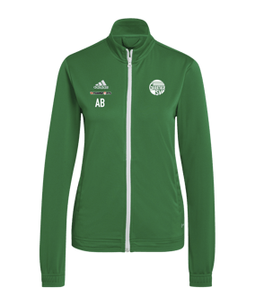adidas Entrada 22 TK Trainingsjacke Damen Grün