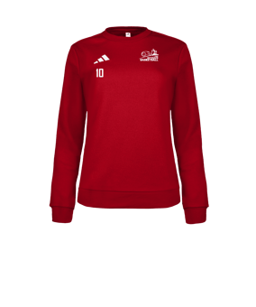 adidas Entrada 26 Sweatshirt Damen Rot