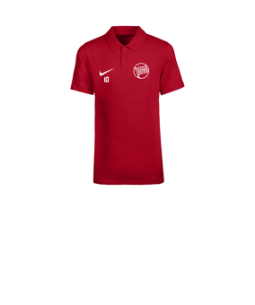 Nike Park 26 Polo Kids Rot F657