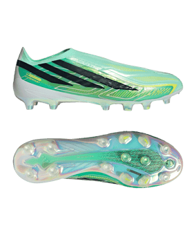 adidas F50 Hyperfast Elite LL AG Final Rush Verde - verde