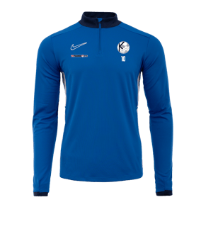 Nike Academy 25 Drill Top Sweatshirt Blau F463