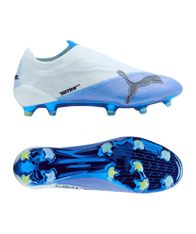 PUMA Ultra Nitro 7 Ultimate LL FG Bleu C03 - bleu