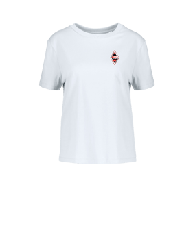 Merch Muser T-Shirt Women White FC001