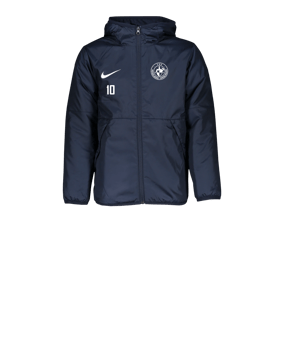 Nike Park 20 Repel Trainingsjacke Kids Blau F451