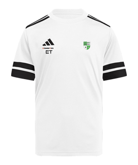 adidas Squadra 25 Trikot Kids Weiß Schwarz