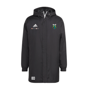 adidas Entrada 22 Stadium Jacke Schwarz