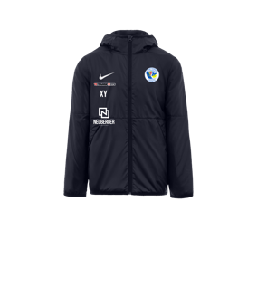 Nike Park 20 Repel Trainingsjacke Kids Blau F451