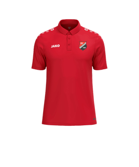 JAKO One Polo Rot F100