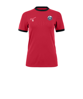T-shirt de Training Nike Academy 25 femmes rouge F657