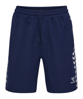 hummel Root Korte broek Blauw K7026 - blauw