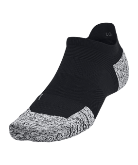 Under Armour Ad Run Cushion Socken Schwarz F001 - schwarz