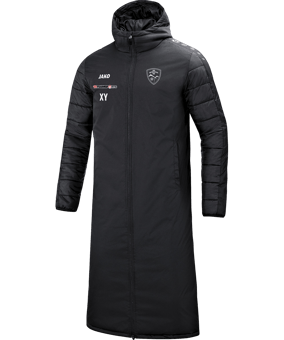 JAKO Team Bankmantel Schwarz F08