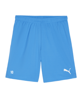 PUMA teamGOAL Short Blau Weiss F02