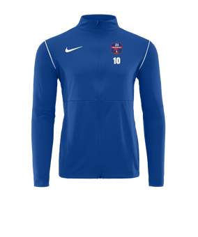Nike Park 20 Trainingsjacke Blau Weiss F463