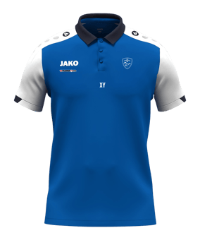 JAKO Dynamic Polo Kids Blau F405