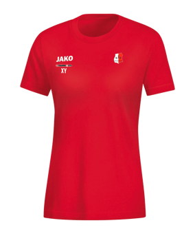 JAKO Base T-Shirt Damen Rot F01