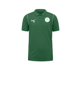 Nike Polo Enfants Vert C302 