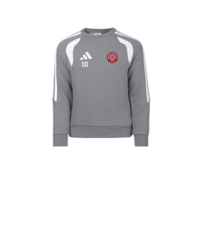 adidas Tiro 26 League Sweatshirt Enfants Gris 