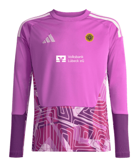 adidas Tiro 26 Torwarttrikot Langarm Kids Rosa
