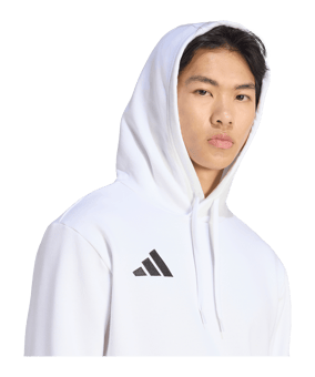 adidas Entrada 26 Hoody Bianco - bianco
