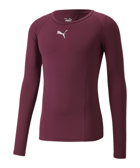 PUMA LIGA Baselayer Longsleeve Rot F57 - rot
