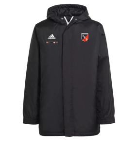 adidas Entrada 22 Stadium Jacke Schwarz