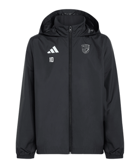 adidas Entrada 26 Jacke Kids Schwarz
