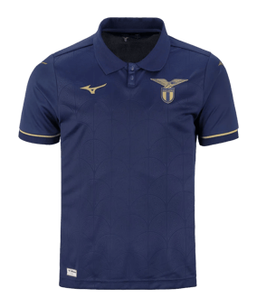 Mizuno Lazio Rom Trikot 3rd 2026/2027 Blau F14