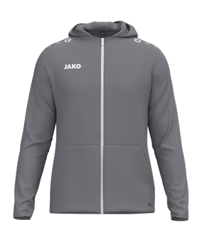 JAKO One Kapuzenjacke Damen Grau F825 - grau