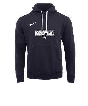 Nike Park 20 Fleece Hoody Blau Weiss F451