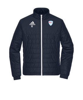 Veste adidas Entrada 22 Insulated bleu 