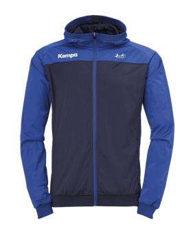 Kempa Prime Multi Jacke Kids Dunkelblau Blau F04