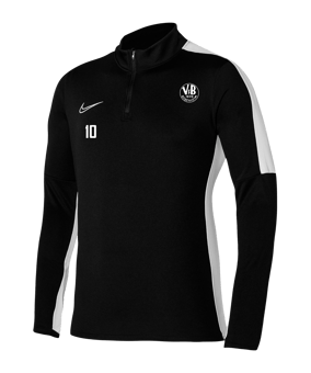 Nike Academy 23 Drill Top Sweatshirt Kids Schwarz F010