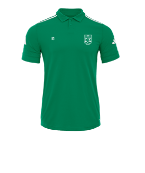 adidas Squadra 25 Polo Grün
