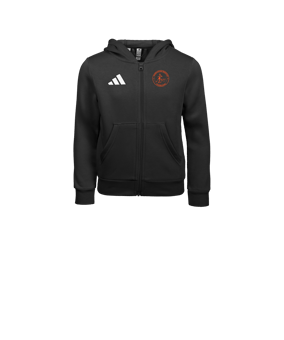 adidas Entrada 26 Veste à capuche Enfants Noir 