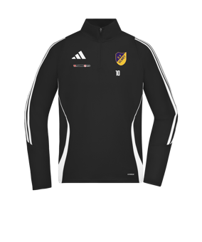 adidas Tiro 24 Trainingstop Schwarz Weiss