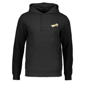 Merch Drummer 2.0 Hoody Black | #justlogo4c