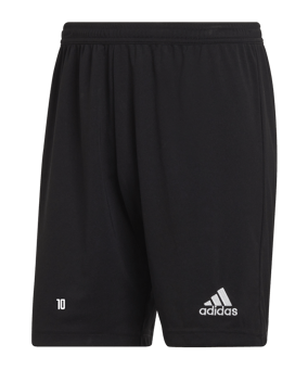 adidas Entrada 22 Short Schwarz