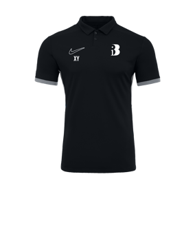 Nike Academy 25 Polo Schwarz F010