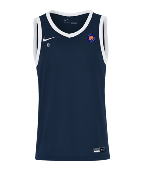 Nike Team Stock25 Basketball Maillot Bleu C451