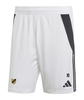 adidas Tiro 24 Short Weiss Schwarz