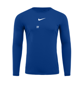 Nike Park First Layer Top langarm Blau F463