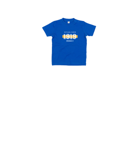 Merch Baby T-Shirt Cobalt Blue FCB