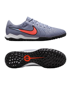 Nike Tiempo Legend X Academy TF Scary Good Blau F402 - blau