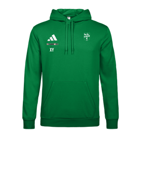 adidas Entrada 26 Hoody Grün