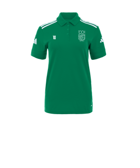 adidas Squadra 25 Polo Damen Grün