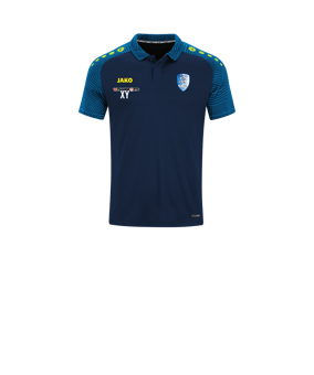 JAKO Performance Poloshirt Kids Blau Blau F908