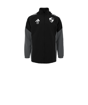 adidas Tiro 25 Competition Regenjacke Kids Schwarz