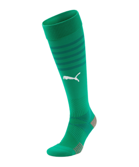 PUMA teamFINAL Strumpfstutzen Grün F05 - gruen