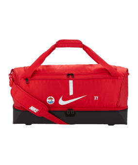 Nike Academy Team Hardcase Tasche Large Rot F657